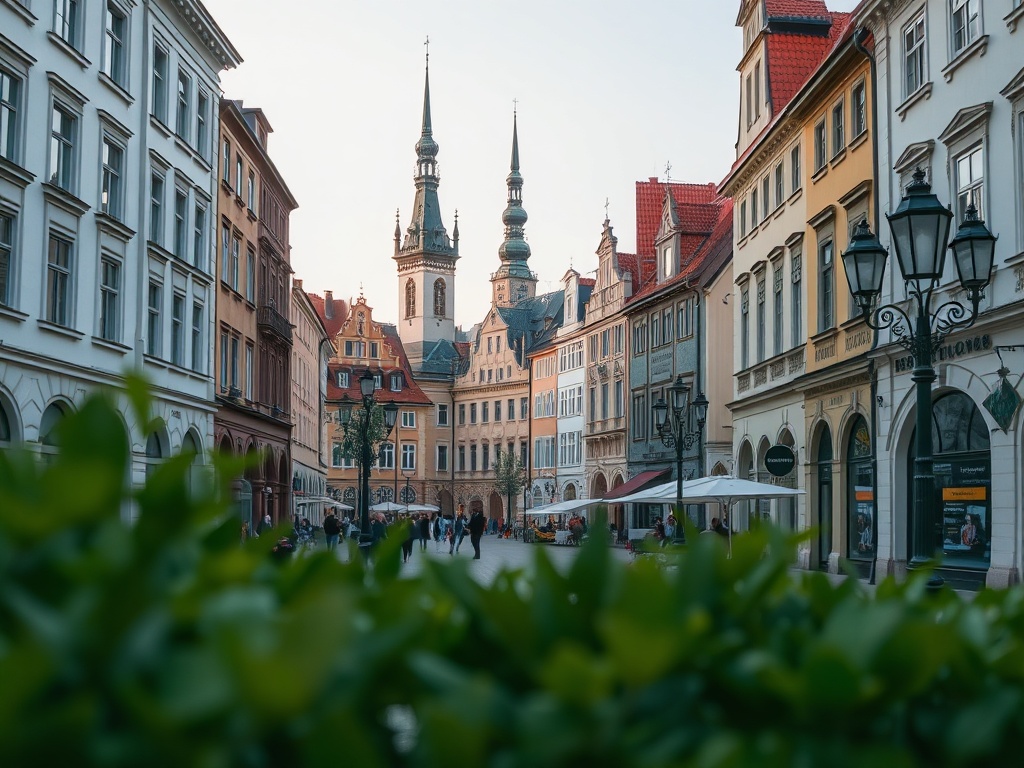 Malownicza plaża w Skorzęcinie nad jeziorem, symbol rozwoju turystyki w okolicach Gniezna